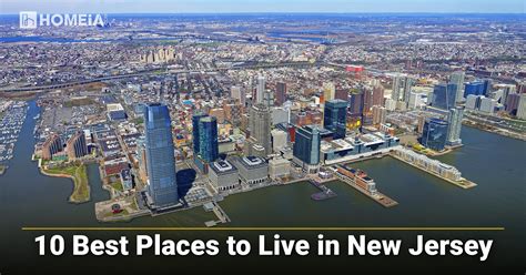 best cities to live in nj.